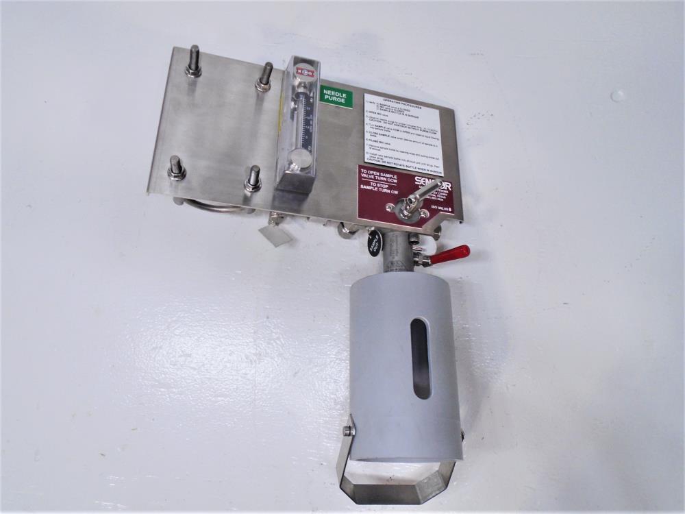 Sensor Sampling Systems Basic Bottle Sampling System BBSS-00442-01, Stainless